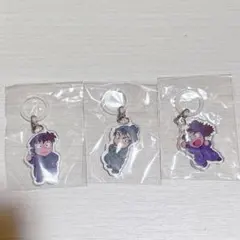 忍たま乱太郎 アクリルゆらゆらマーカー 土井半助食満留三郎 竹谷八左ヱ門