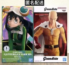 ワンパンマンGrandistaヒロアカ glitter&glamorou蛙吹梅雨