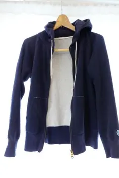 オーシバル　ORCIVAL ネイビーパーカー