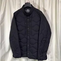 White Mountaineering ハイブリッドダウンジャケットLブラック