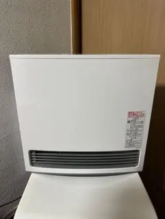 ノーリツ ガスファンヒーター 都市ガス ガスコード5メートル付き