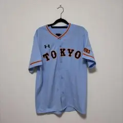 長野久義 ビジターユニフォーム　読売ジャイアンツ　アンダーアーマー　M