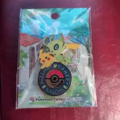 【新品】ポケモンセンター ナゴヤ 限定 ピンバッジ 名古屋 ポケモン ご当地