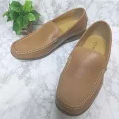 リーガル ローファー モカシン 24.5cm 茶色