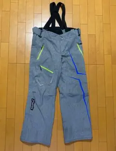 PHENIX フェニックス スキーパンツ シルバー Lサイズ ユーズド 美品