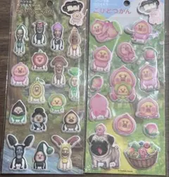 M*i様 【新品未使用】こびとづかん くらいところで光る もっちもちシール ２枚