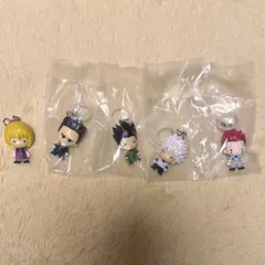 ハンターハンターめじるしアクセサリー コンプ