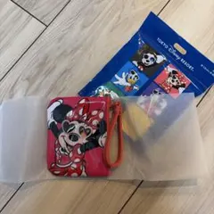 サングラスミニーマウス ポーチ ピンク　シークレット
