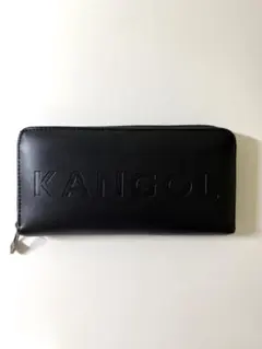 KANGOL 長財布 ブラック