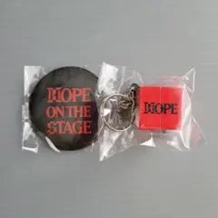 J-HOPE　HOPE ON THE STAGE　ガチャ　缶バッジ　キーリング