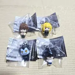 DEATH NOTE めじるしアクセサリー 夜神 月 L 弥 海砂 ガチャ ⑯