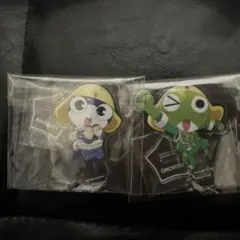 ケロロ軍曹　ケロミュ　キャラクター　アクリルスタンド タママ ケロロ セット