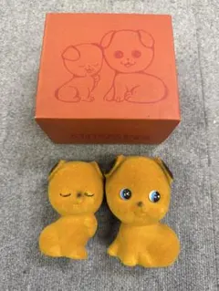 平成レトロ 2006年製 トホホな犬 2個セット - メルカリ