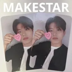 TREASURE LOVE PULSE MAKESTAR 2枚セット ジョンウ