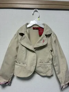 U.S. POLO ASSN. ベージュジャケット Sサイズ