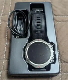 ブラック スマートウォッチ 本体 レディース メンズ