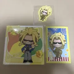 僕のヒーローアカデミア オールマイト まねきねこ コースター等 紙類まとめ売り