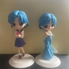 Qposket 水野亜美 フィギュア セーラーマーキュリー　セット　まとめ売り
