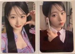 nmixx シーグリ 2023 JYP 特典　トレカ　2枚　へウォンのサムネイル