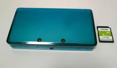 ニンテンドー3DS 本体 アクアブルー