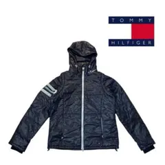 Tommy Hilfiger ネイビーダウンジャケット