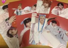 【即購入❌】THE WINTER MAGIC INI トレカ　フライヤー