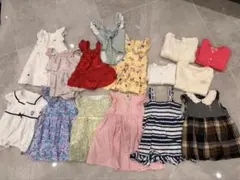 ベビー服/サイズ80/ワンピース/水着/カーディガンのサムネイル