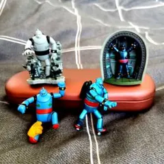 ミニ合金ロボ UFO大戦争 戦え!レッドタイガー ランボルジャイアント