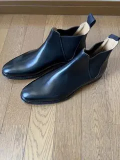 CROCKETT&JONES chelsea8ブラック8Eラスト341 - メルカリ