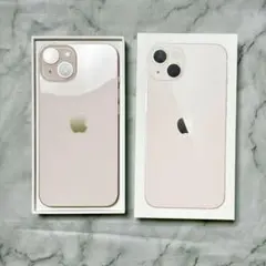 SIMフリー 256GB Apple iPhone 13 ピンク 本体