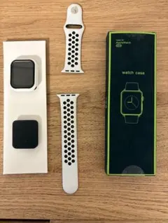 Apple Watch NIKE バンド41mmホワイト純正