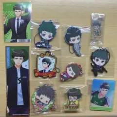 A3! エースリー　高遠丞　アクキー　アクスタ　ラバスト　11点セット