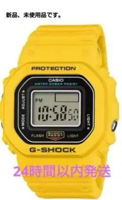 ☆希少カラー・美品☆ CASIO G-SHOCK DW-5610Y イエロー - メルカリ
