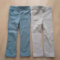 ベビーレギンス2色セット