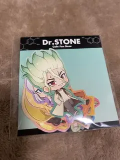 Dr.STONE CafeFanBase ダイカットミニキャラステッカー