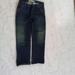 ダークブルー ストレートデニム　GAP