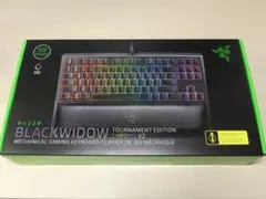 新品 Razer BlackWidow TE Chroma V2 イエロー 英語