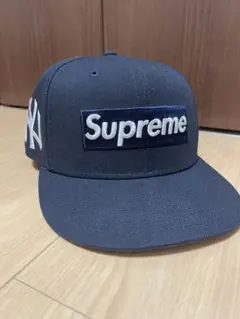 NEWERA Supreme ニューヨーク・ヤンキース キャップ