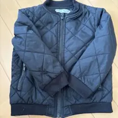 SHEIN ブラック ボンバージャケット 18-24M