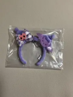 サンリオキャラクターズ　シークレットミニカチューシャ　ハロウィン　クロミ2