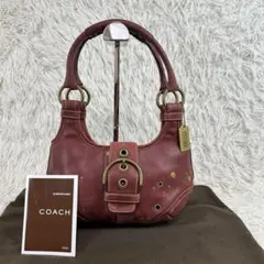 ✨希少 COACH コーチ Y2K 9641 ソーホー ハンドバッグ レザー