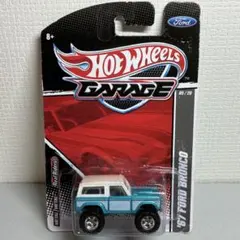 ホットウィール GARAGE ガレージ 70 FORD フォード トリノ 黒 - メルカリ