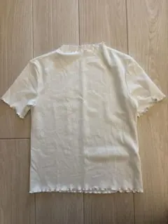 【美品】GU ジーユー　リブメローコンパクトT Mサイズ
