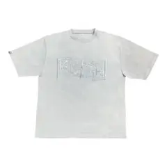 Vaundy FUSION Metal Logo Tシャツ グレー Mサイズ