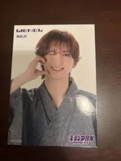 EBiDANmuseum2026 入場特典 Lienel 高岡ミロ