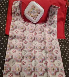 新品未使用⭐アフタヌーンティー⭐ミニエコバッグ⭐のサムネイル