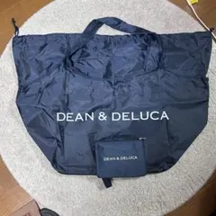 DEAN & DELUCA エコバッグ ネイビー