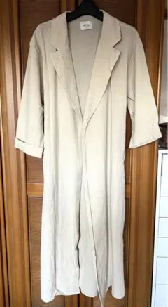 SHEL'TTER ベージュ ロングコート