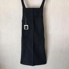 エプロン　レディース　黒　レースリボン　日本製　　　　 冠婚葬祭