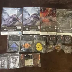 う*ぬ様 モンスターハンターワイルズ一番くじ 下位賞